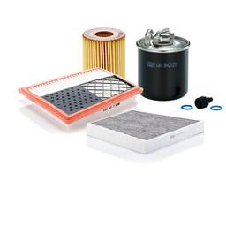 Air / Cabin Air / Fuel / Engine Oil Filter Kit